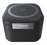 Беспроводное зарядное устройство Baseus MagPro 2в1, 25 Вт, черный